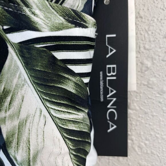 NWT La Blanca Tankini and Swim Skirt Sizes 8 or 14 - Picture 3 of 9